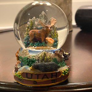 Utah Snow Globe